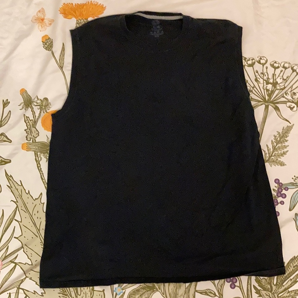 LAST CHANCE ‼️ Fruit of the Loom Sleeveless T XL